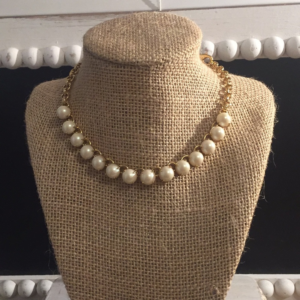 Kate Spade Faux Pearl Necklace